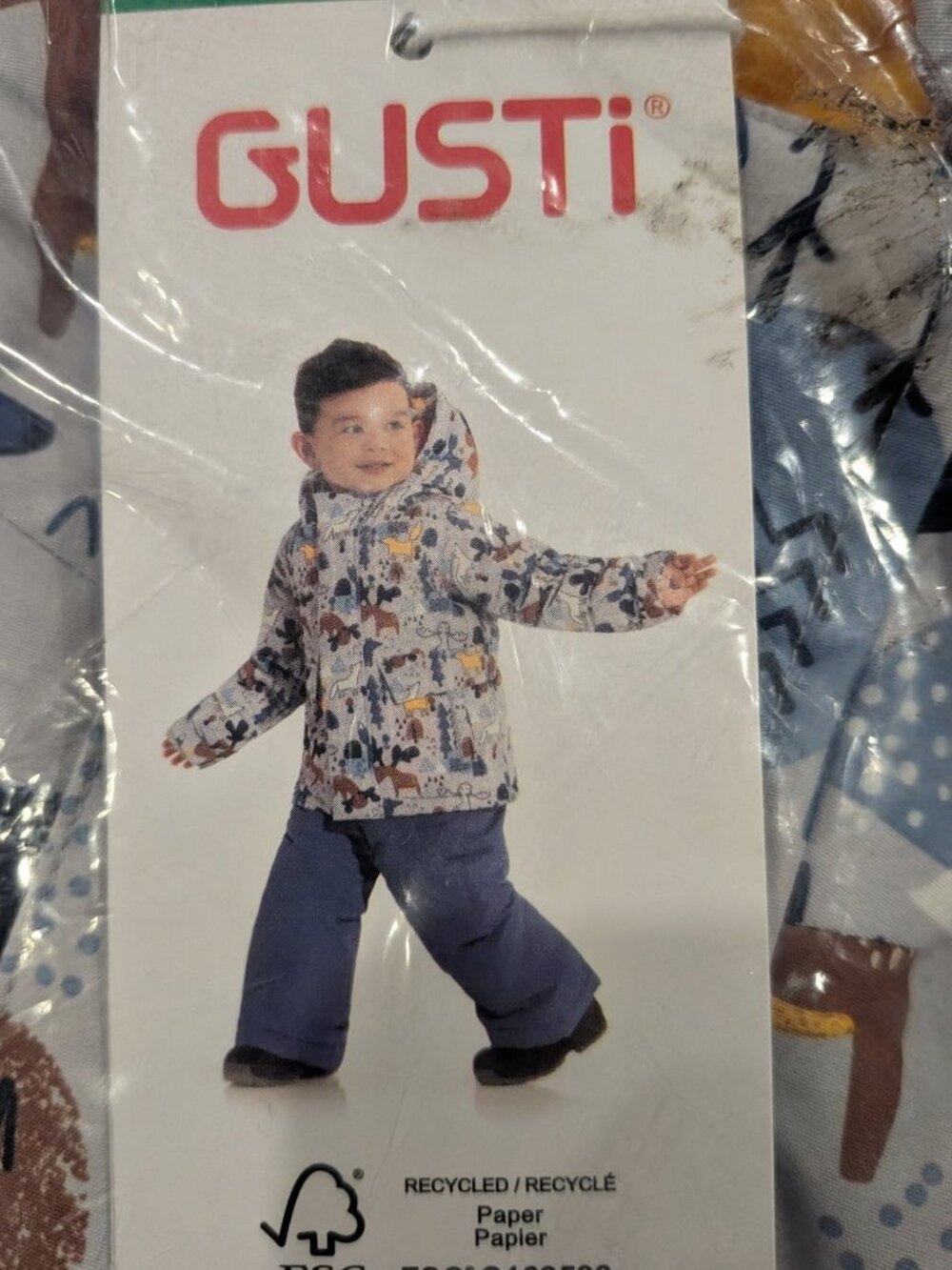 Gusti 2pc Snowsuit, 18 Months